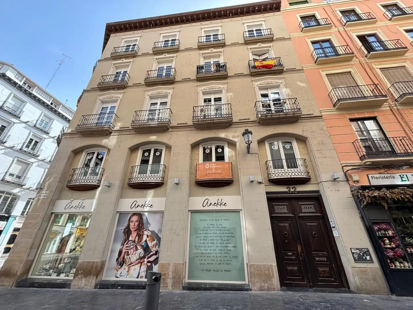 Piso de 83 m² en Zaragoza