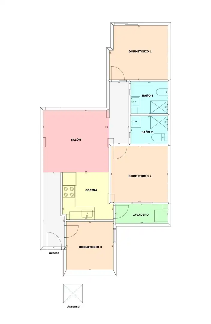 Habitación en alquiler, Alicante