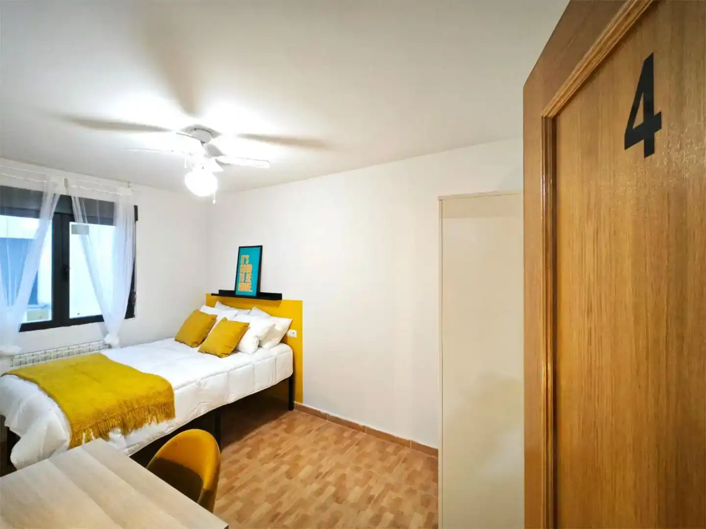 Habitación 85 m², León