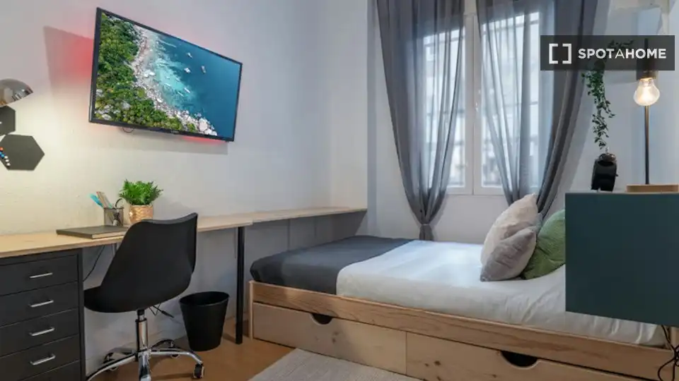 Habitació de lloguer, Madrid