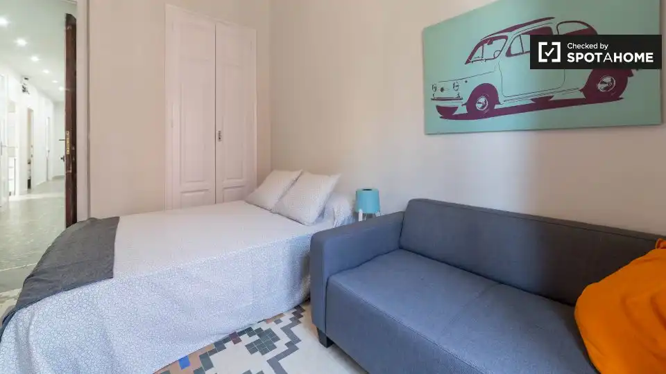 Habitación 110 m², Valencia