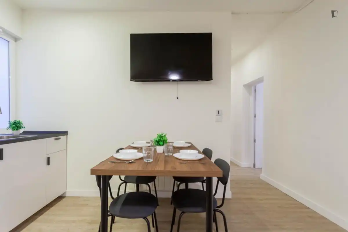 Habitació de lloguer, Madrid