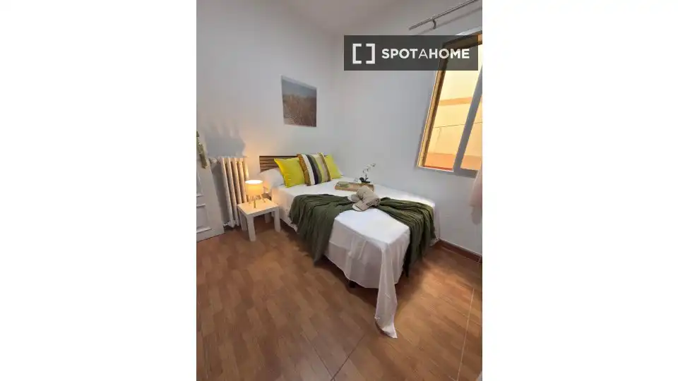 Habitació de lloguer, Madrid