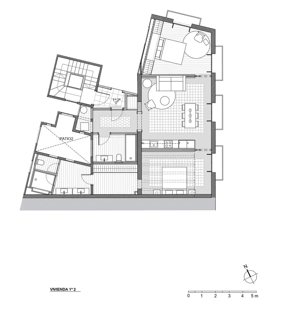 Pis de 118 m² a Barcelona