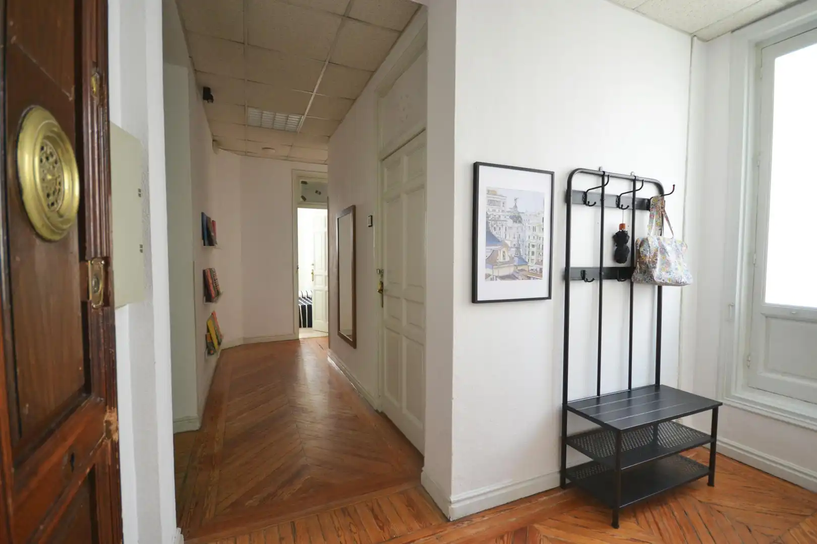 Quarto para alugar, Madrid