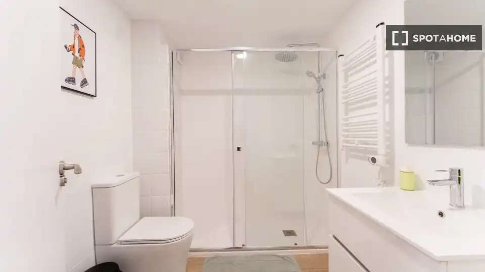Habitació de lloguer, Madrid