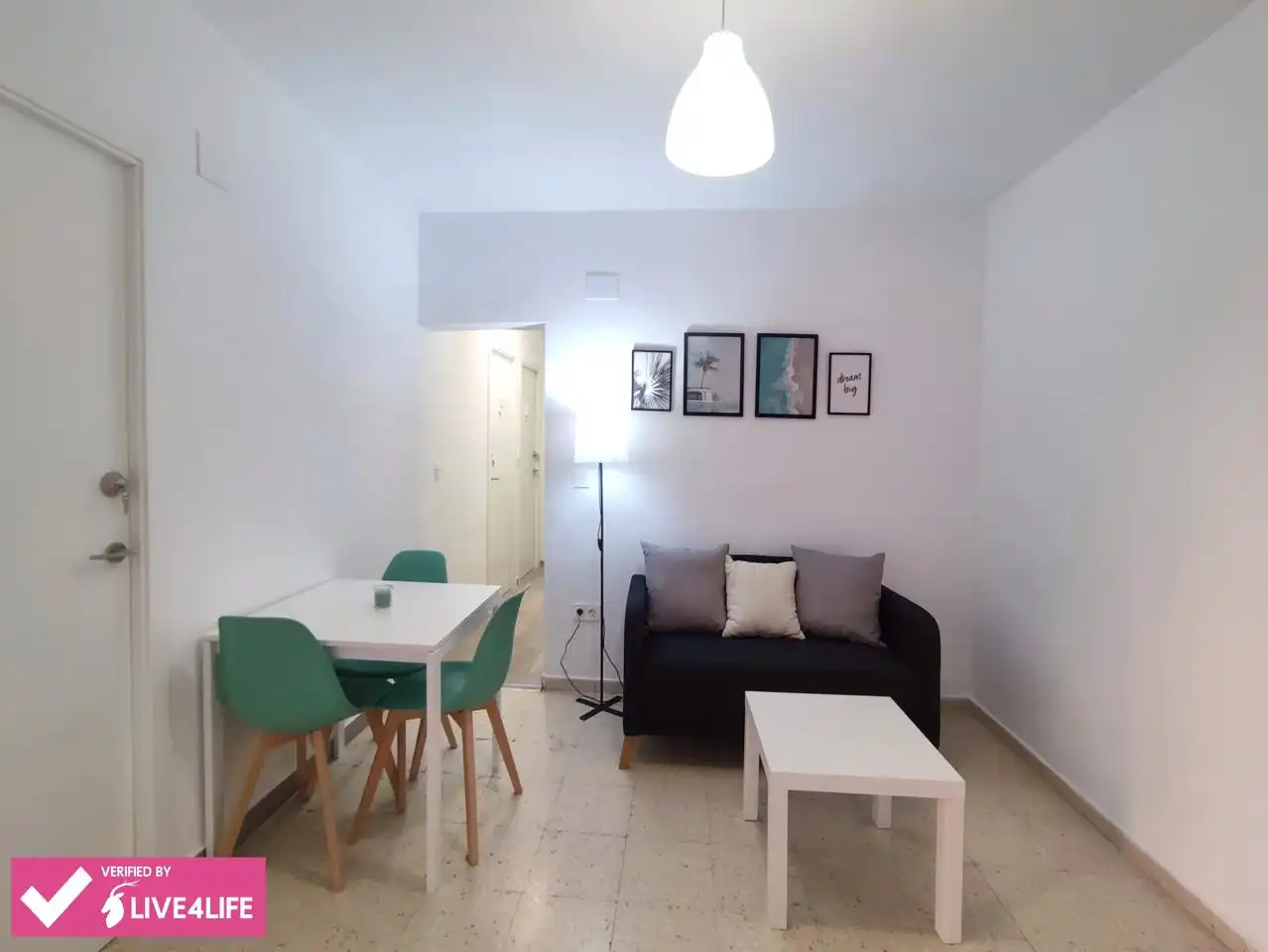 Habitación 90 m², Granada