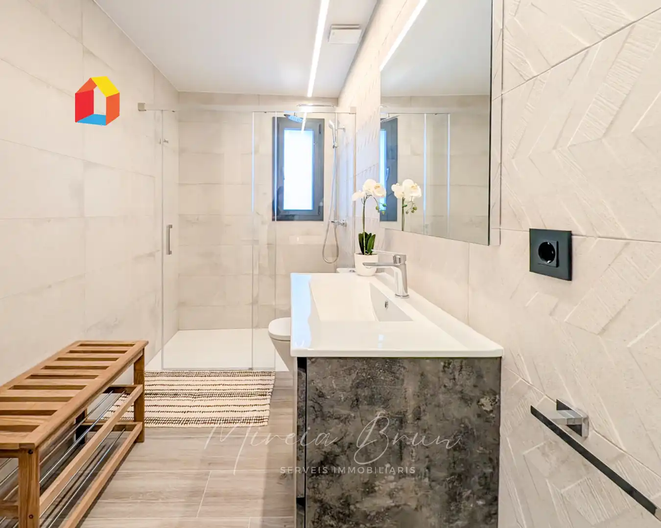 Piso de 90 m² en Tona