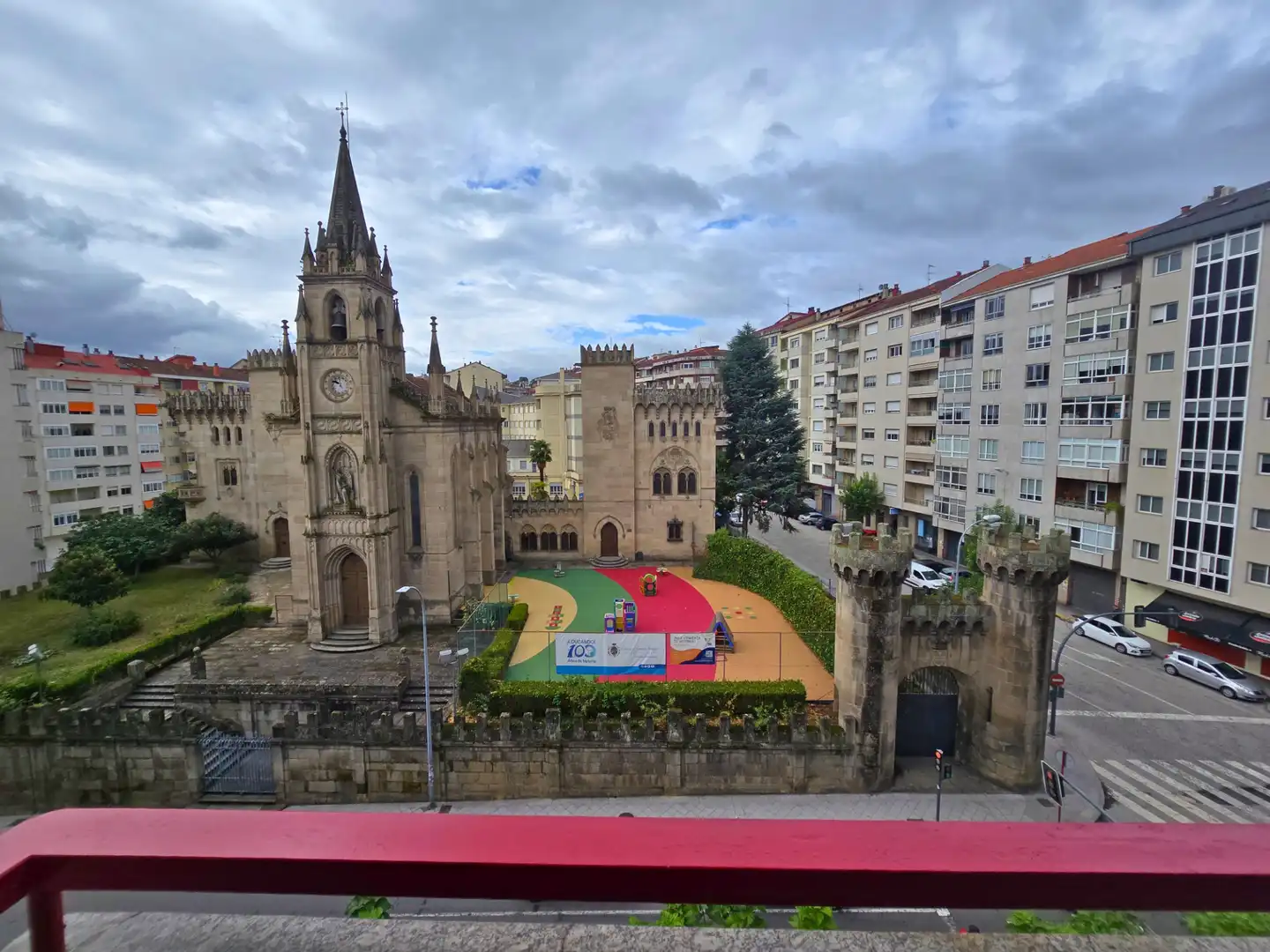 Piso de 111 m² en Ourense