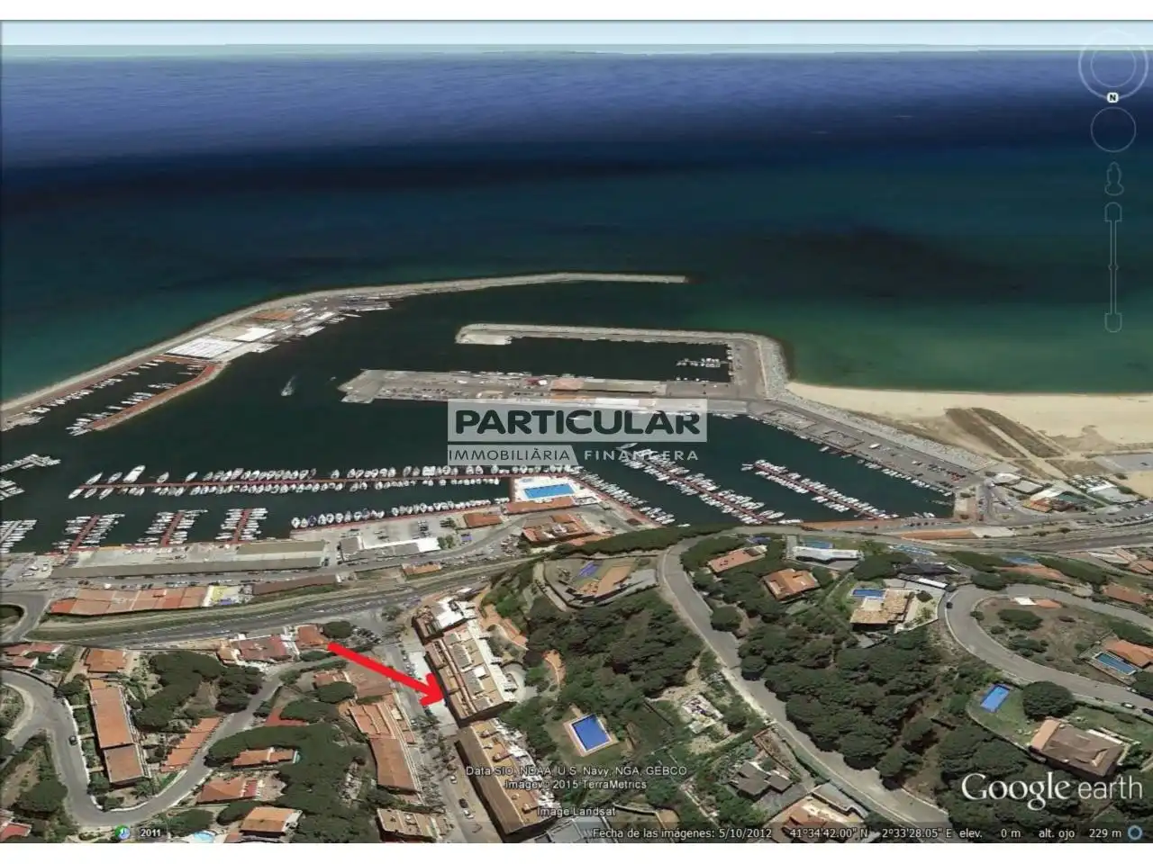 Pis de 41 m² a Arenys de Mar
