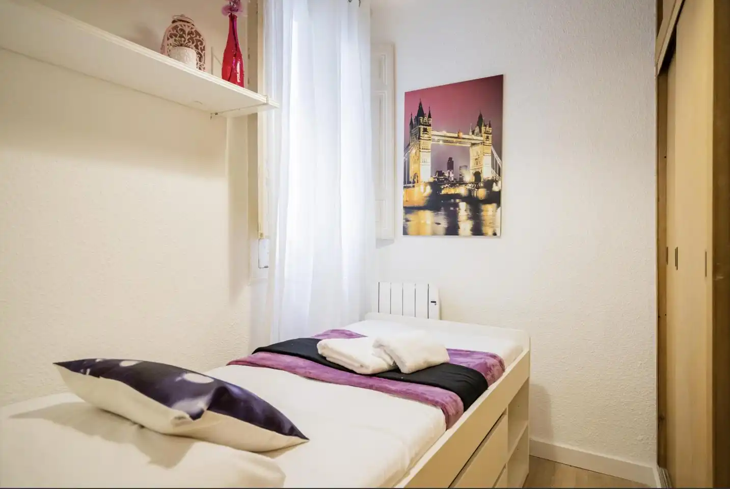 Pis de 41 m² a Madrid