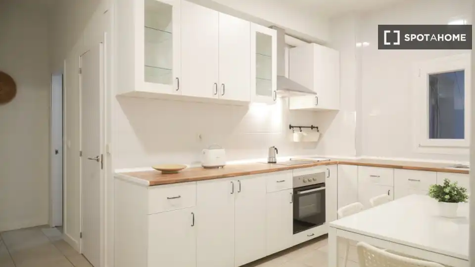 Zimmer zur Miete, Madrid