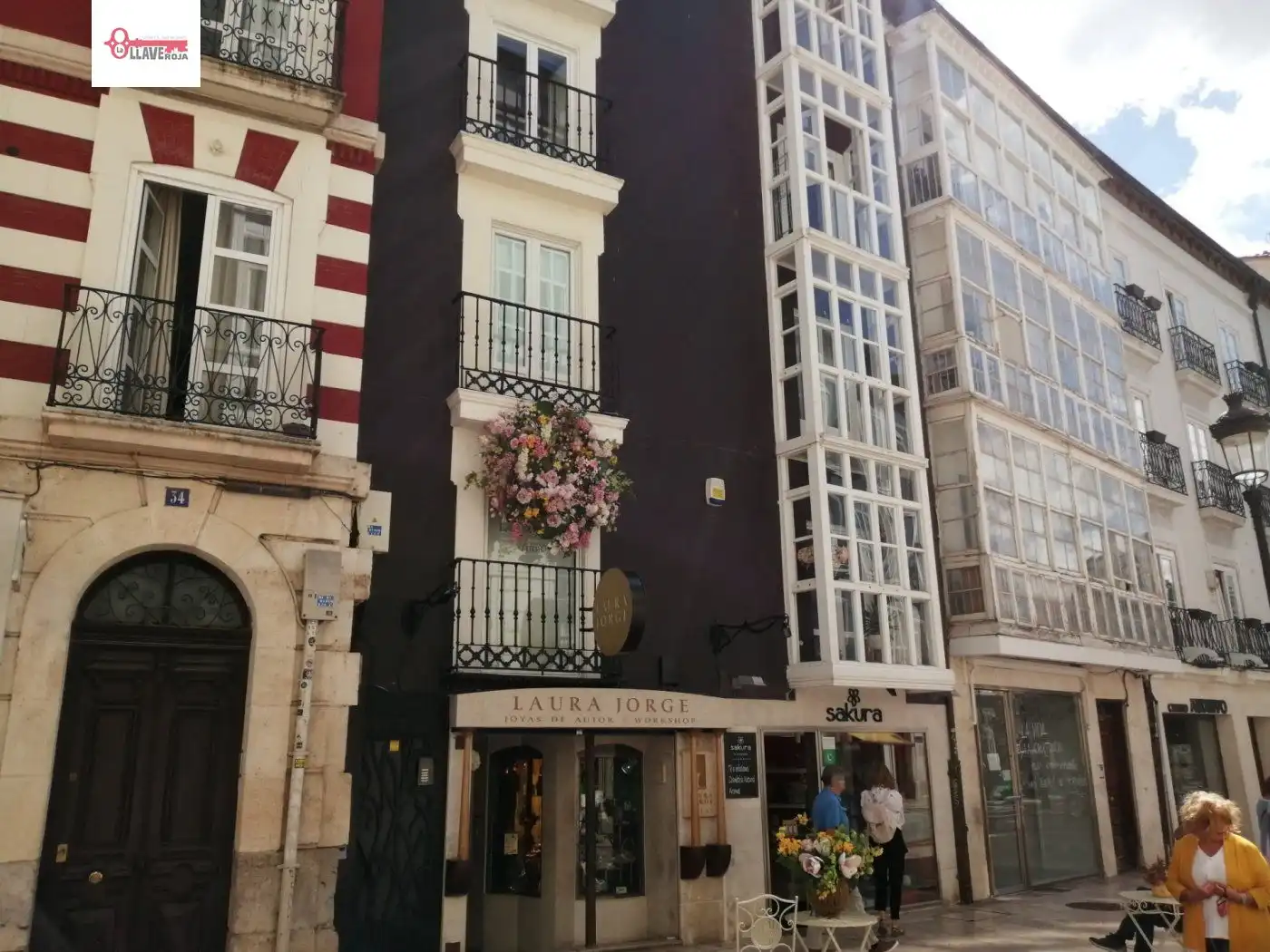 Piso de 35 m² en Burgos