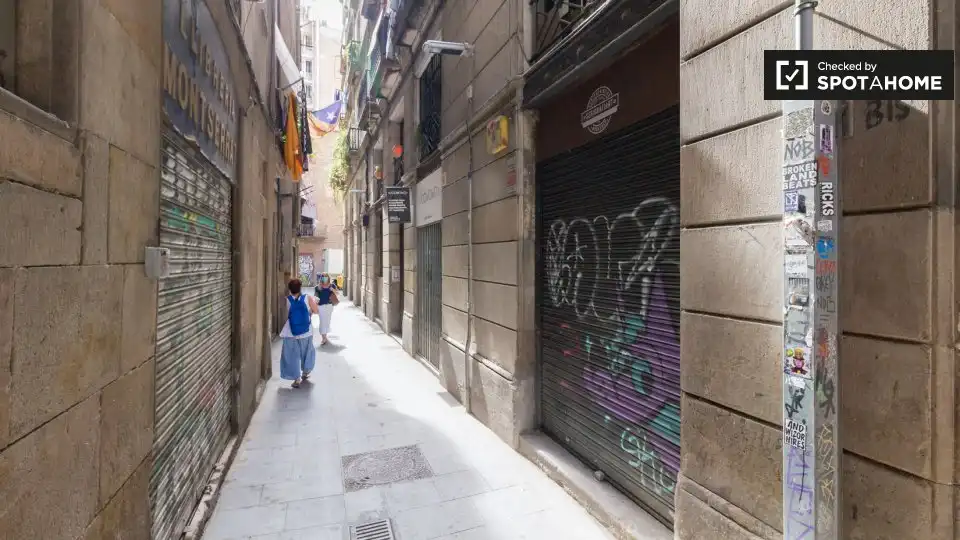 Habitació de lloguer, Barcelona