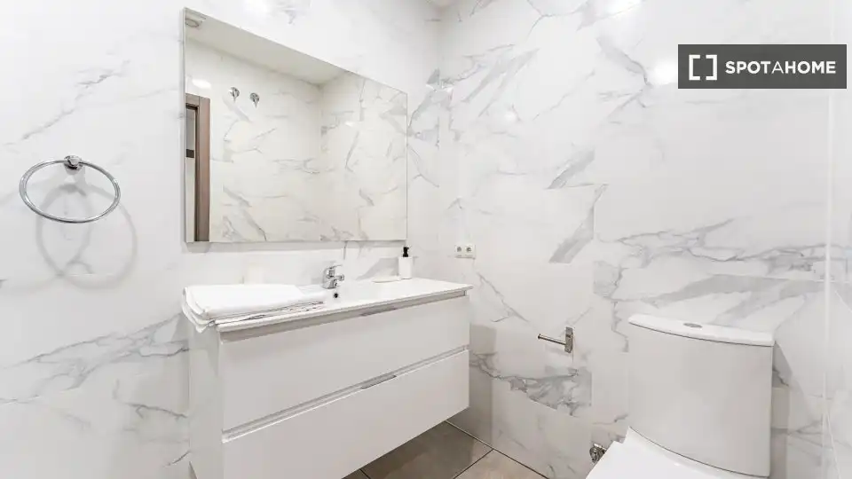 Zimmer zur Miete, Madrid