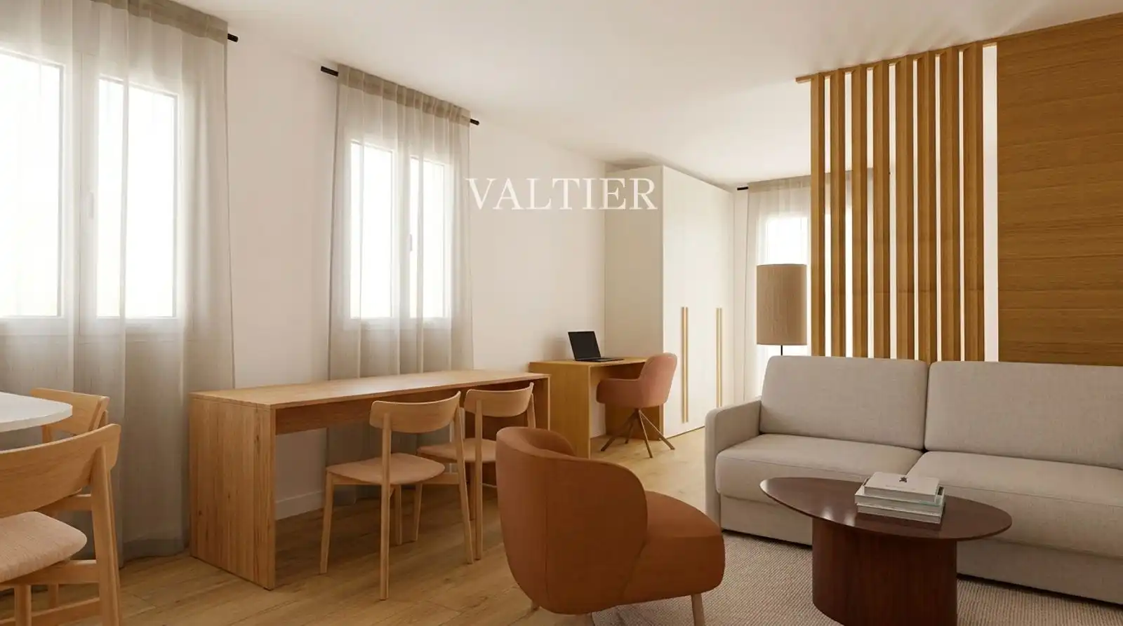 Flat 58 m² in Madrid