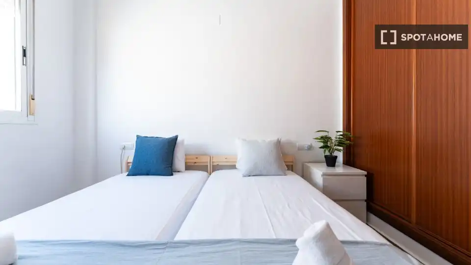 Habitación 69 m², Málaga
