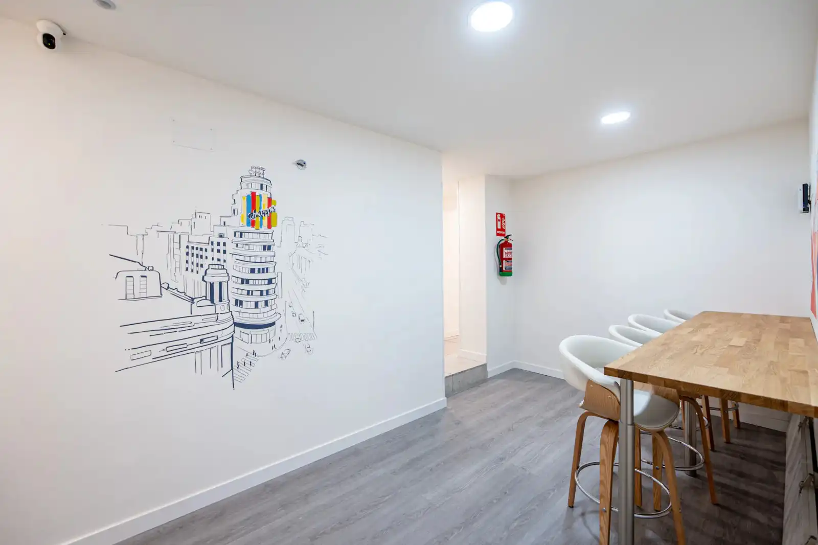 Zimmer zur Miete, Madrid