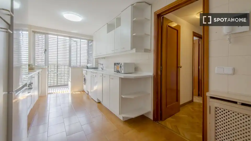 Room for rent, Madrid