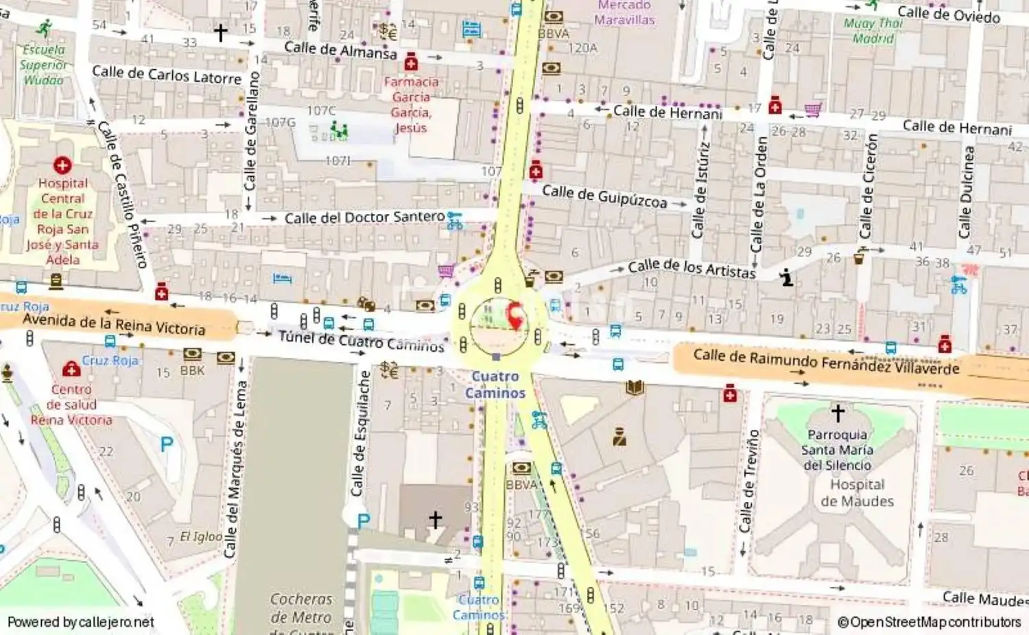 Piso de 104 m² en Madrid