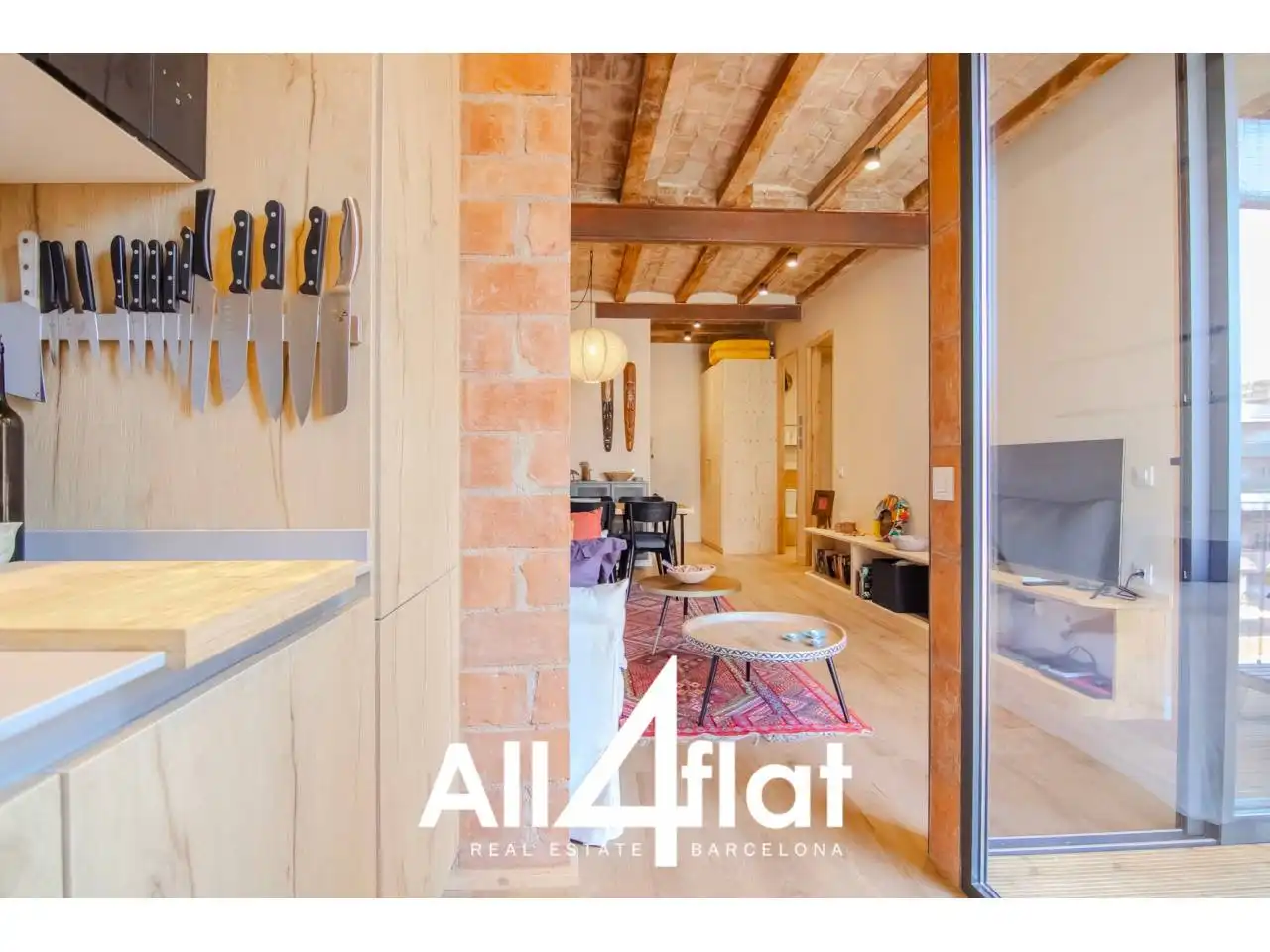 Flat 64 m² in Barcelona