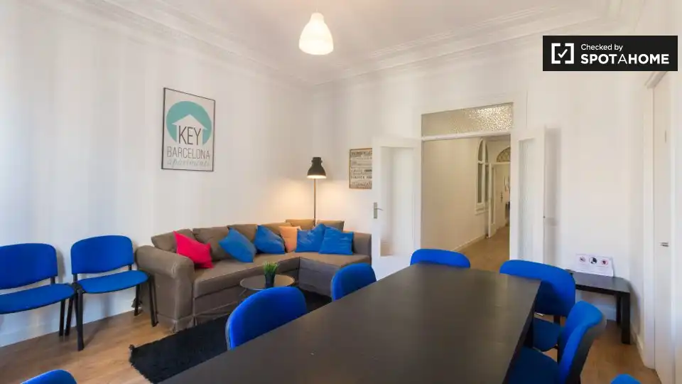 Habitación 200 m², Barcelona