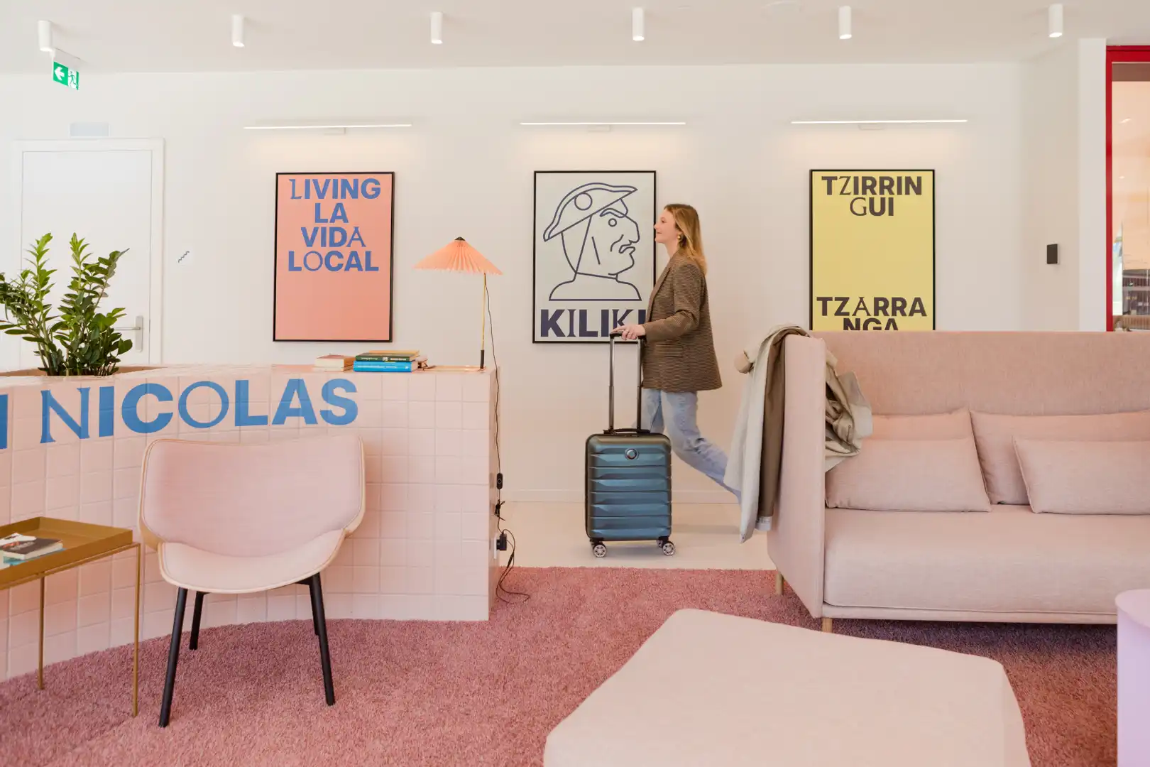 Piso de 35 m² en Pamplona