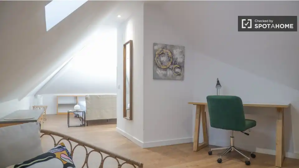 Zimmer zur Miete, Madrid