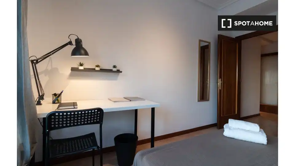 Zimmer zur Miete, Madrid