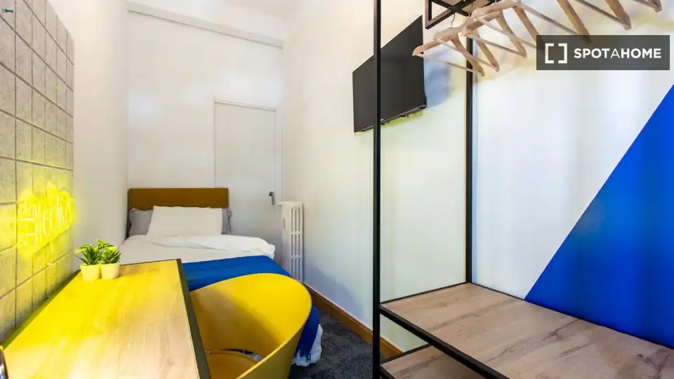 Habitació de lloguer, Madrid