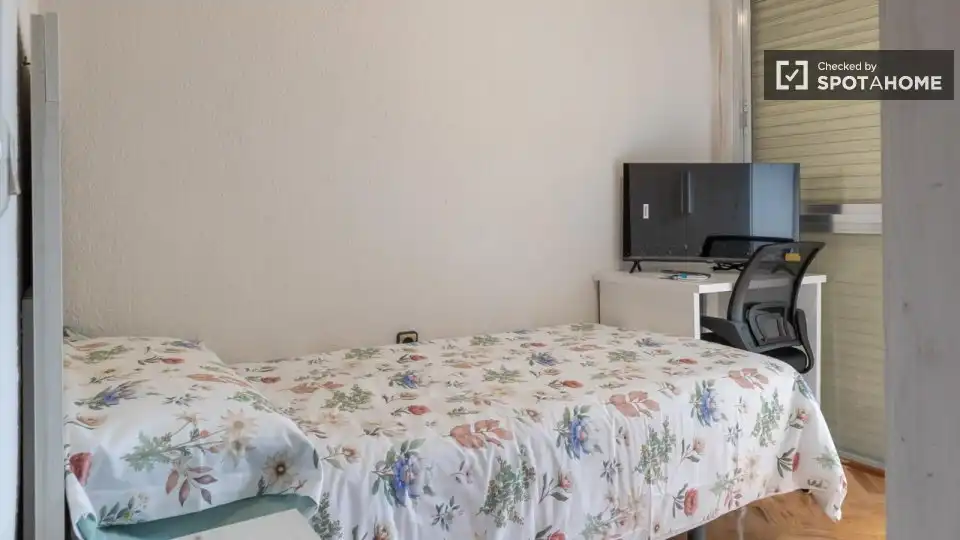 Habitació de lloguer, Madrid