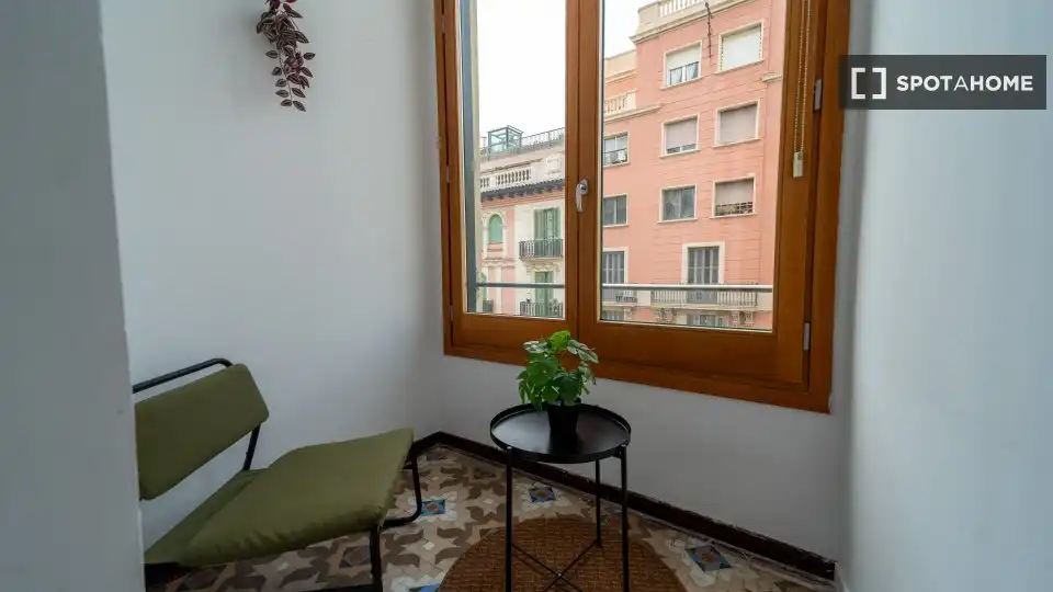 Habitació de lloguer, Barcelona