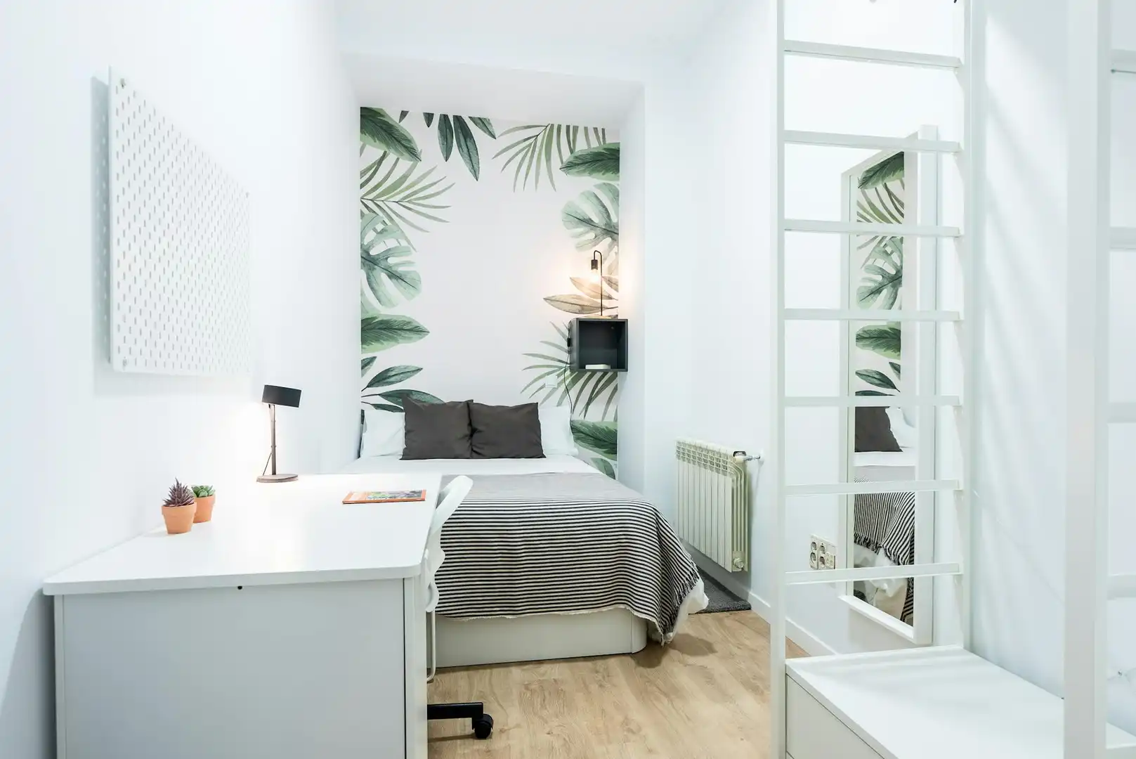 Zimmer zur Miete, Madrid