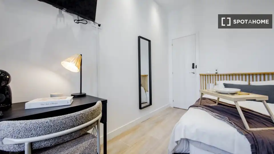 Habitació de lloguer, Madrid