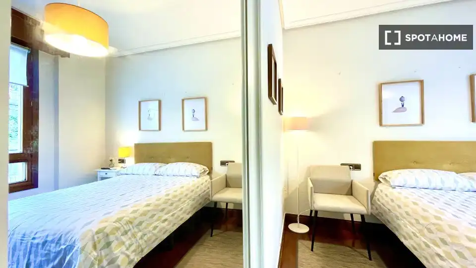 Habitación 104 m², Bilbao