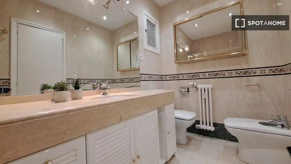 Habitació de lloguer, Madrid