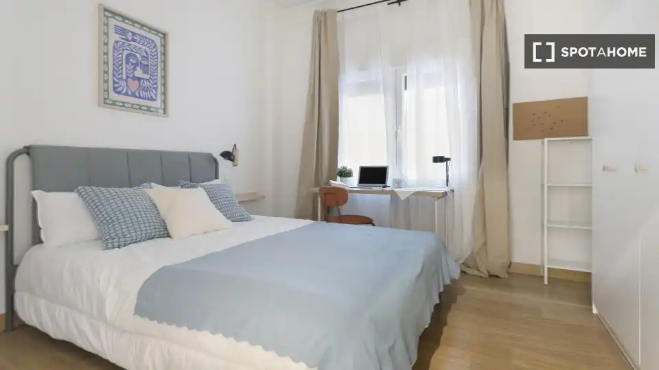 Habitació de lloguer, Madrid