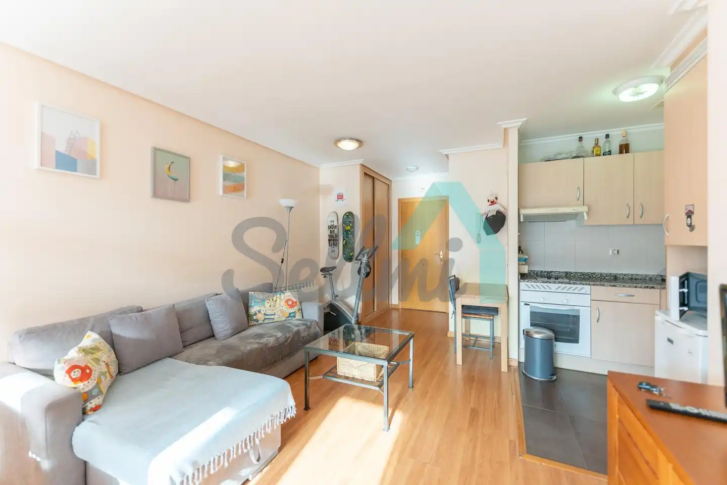 Pis de 45 m² a Oviedo