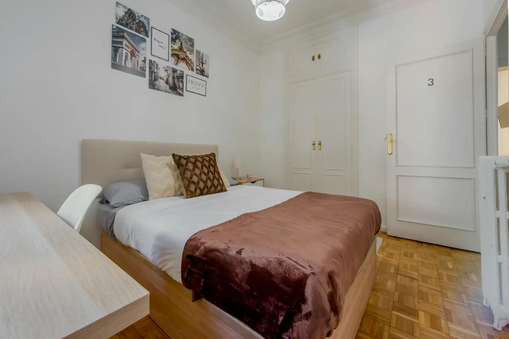 Habitació de lloguer, Madrid