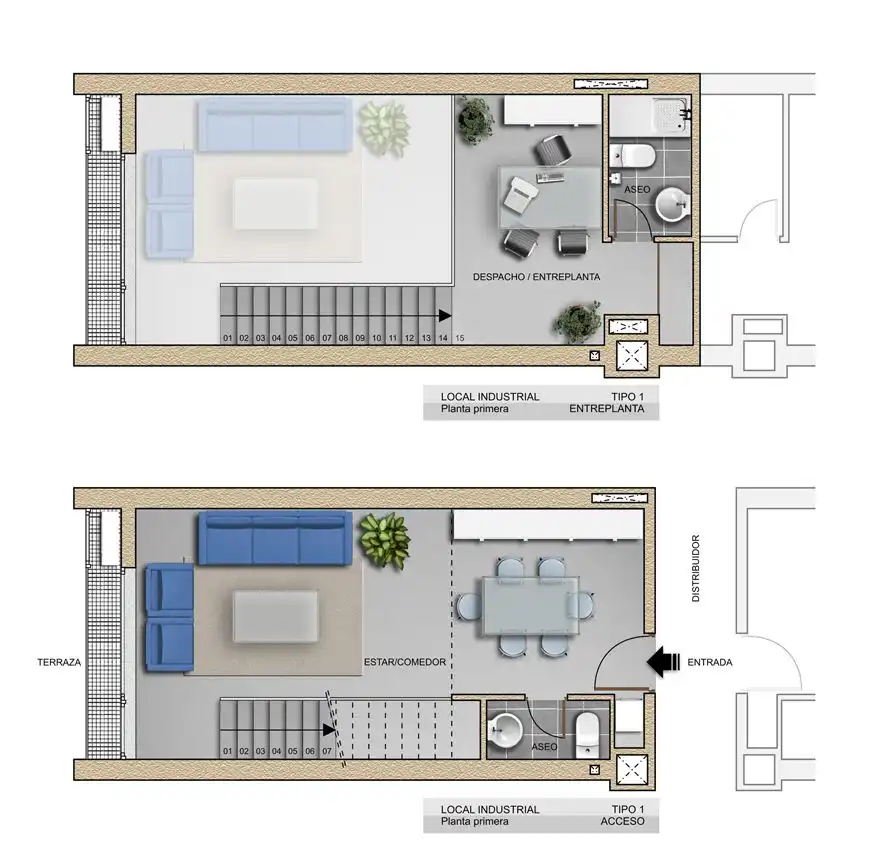 Wohnung 71 m² in Madrid