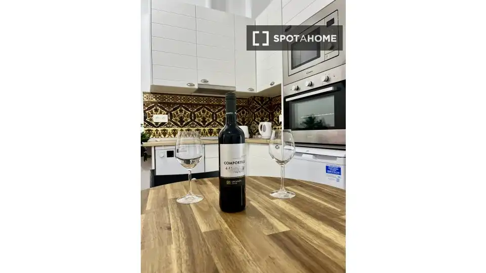 Habitación 35 m², Málaga