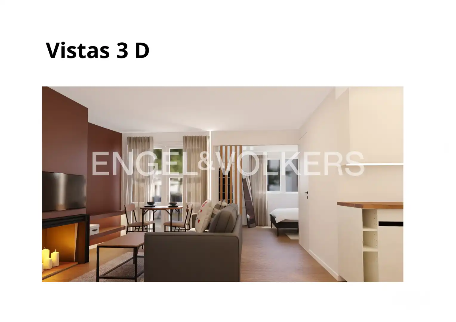 Piso de 40 m² en Madrid