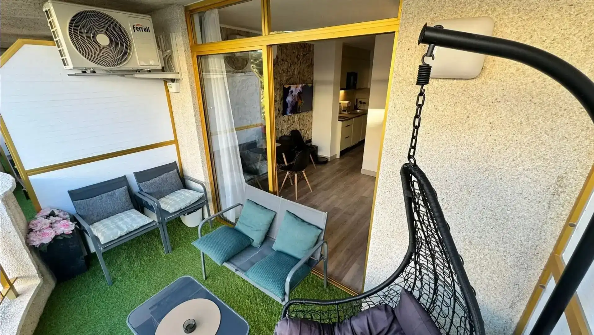 Piso de 37 m² en Salou