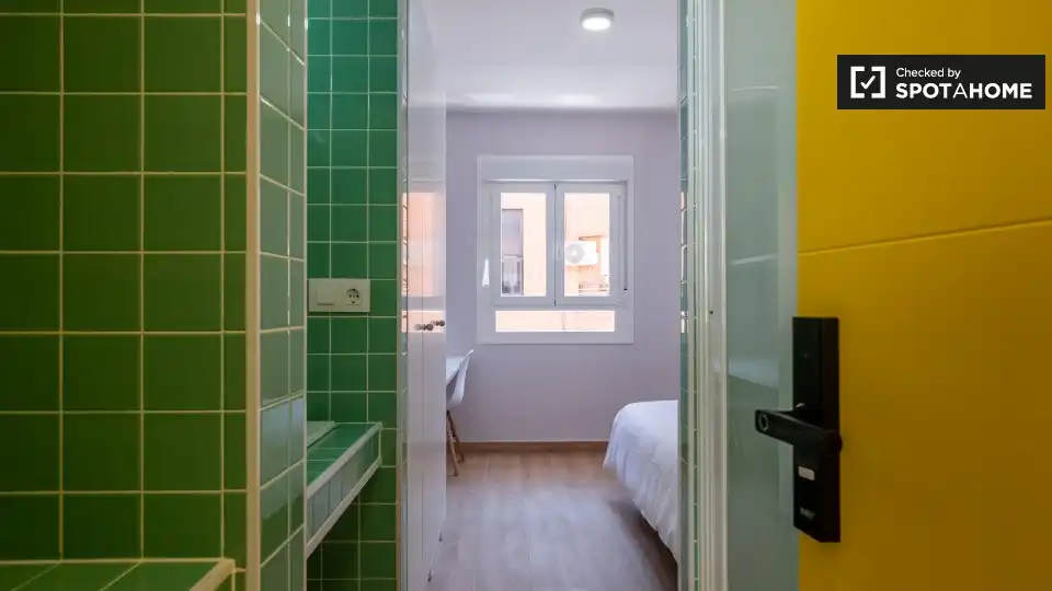 Habitació de lloguer, Getafe