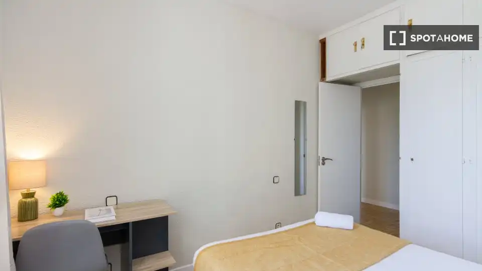 Habitació de lloguer, Madrid