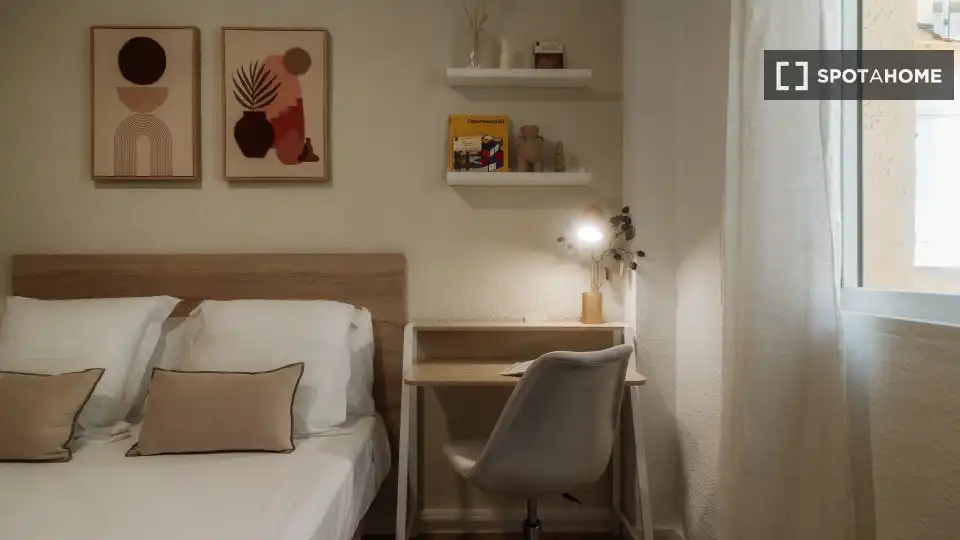 Chambre à louer, Madrid