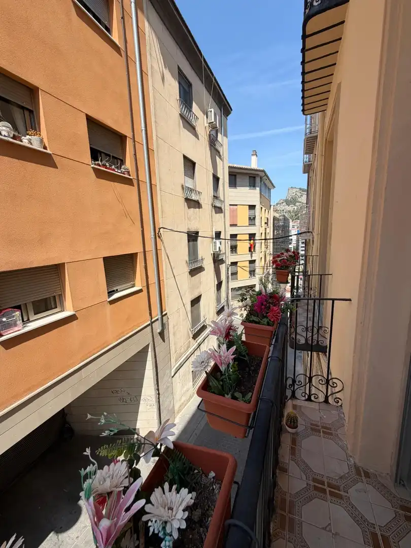 Piso de 85 m² en Alcoy