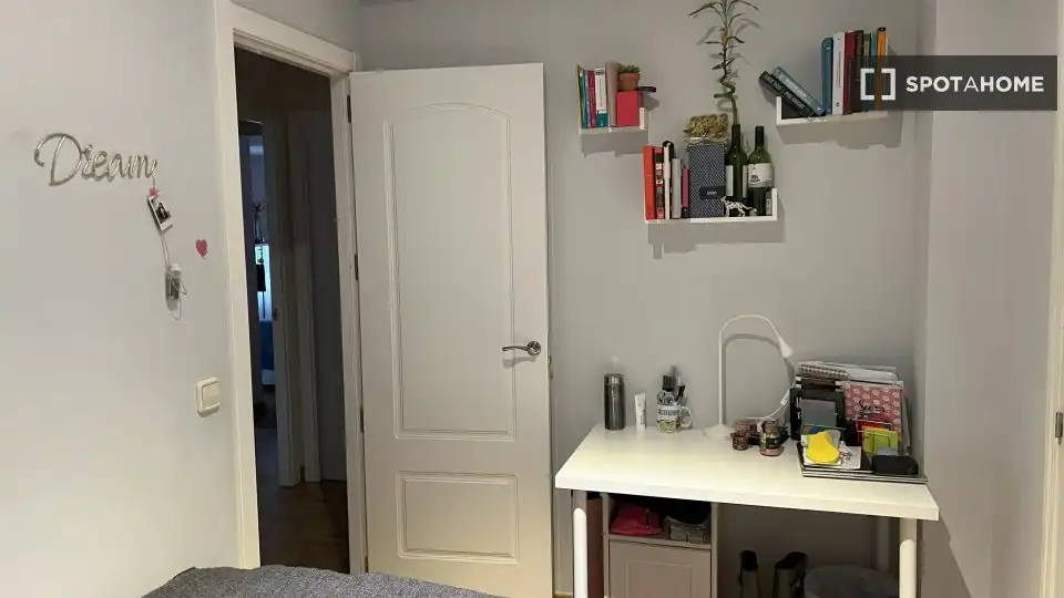 Habitació de lloguer, Madrid
