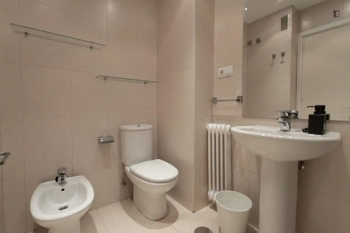 Habitació de lloguer, Madrid