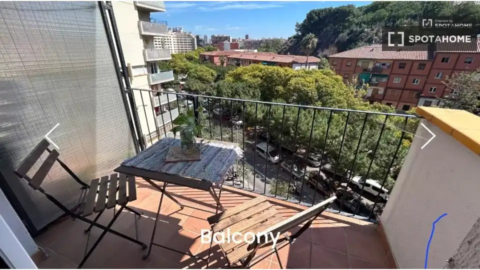 Habitació de lloguer, Barcelona